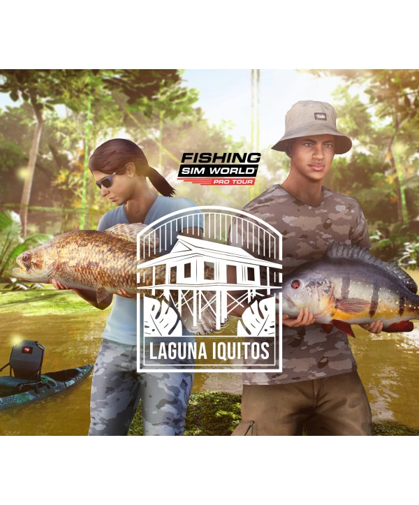 Fishing Sim World: Pro Tour - Laguna Iquitos DLC Steam Key GLOBAL